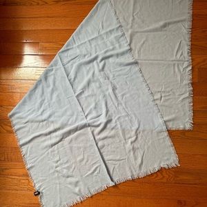 +BERYLL Cashmere Scarf Unisex Blue